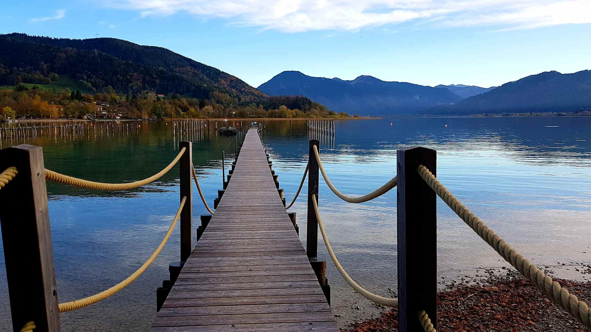 Glücksspiel am Tegernsee