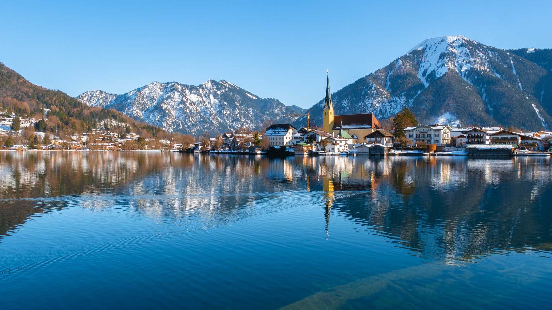 Ein Bild vom Tegernsee